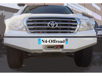Pare-choc avant en acier N4 OFFROAD pour Toyota Land Cruiser VDJ200, robuste et conçu pour l off-road.