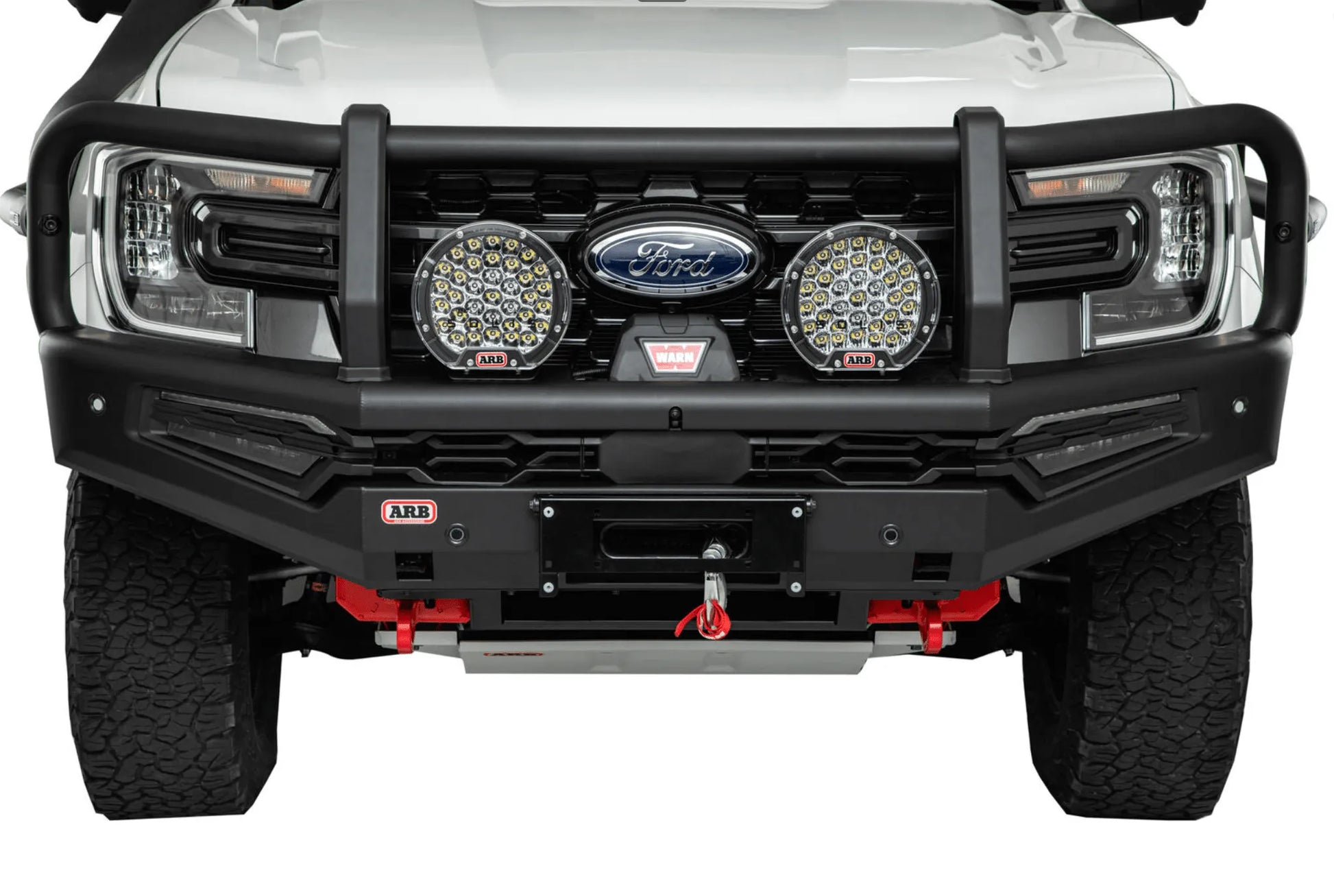 Parechoc Ford Ranger/Raptor 2023+ (NEXT GEN) - SUMMIT ARB4x4 sur Xperts4x4 Accessoires 4x4 Off-Road