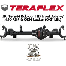 Pont Avant TeraFlex TERA44 4.10 & Blocage – Résistance Extrême pour Jeep JK sur Xperts4x4 Accessoires 4x4 Off-Road