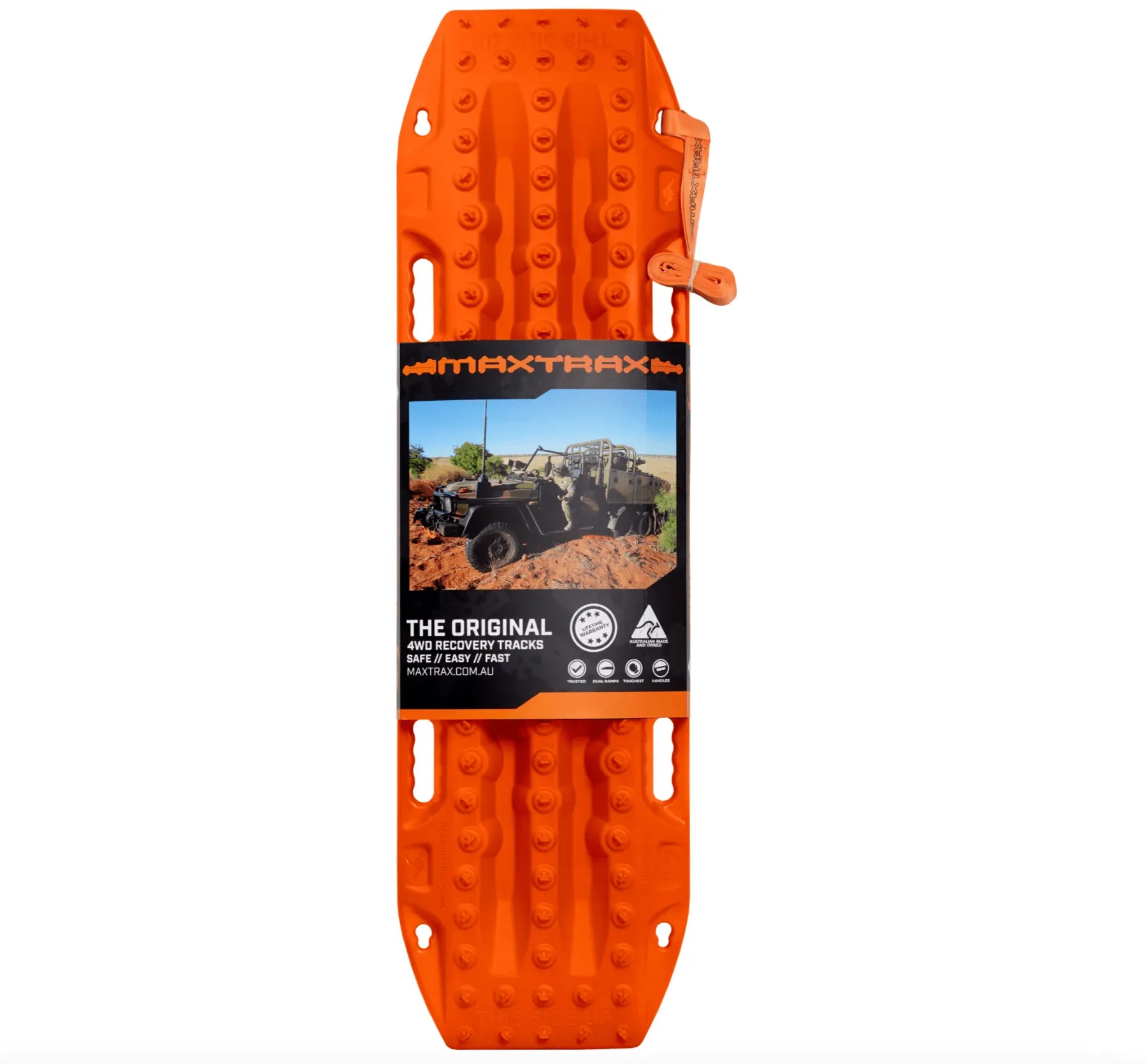 Plaque a Sable MAXTRAX | La paire (2x) | 1,15 m x 0,34 m sur Xperts4x4 Accessoires 4x4 Off-Road