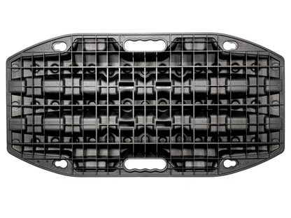 Plaque à sable Maxtrax Mini + Jaxbase Noir - Le set sur Xperts4x4 Accessoires 4x4 Off-Road