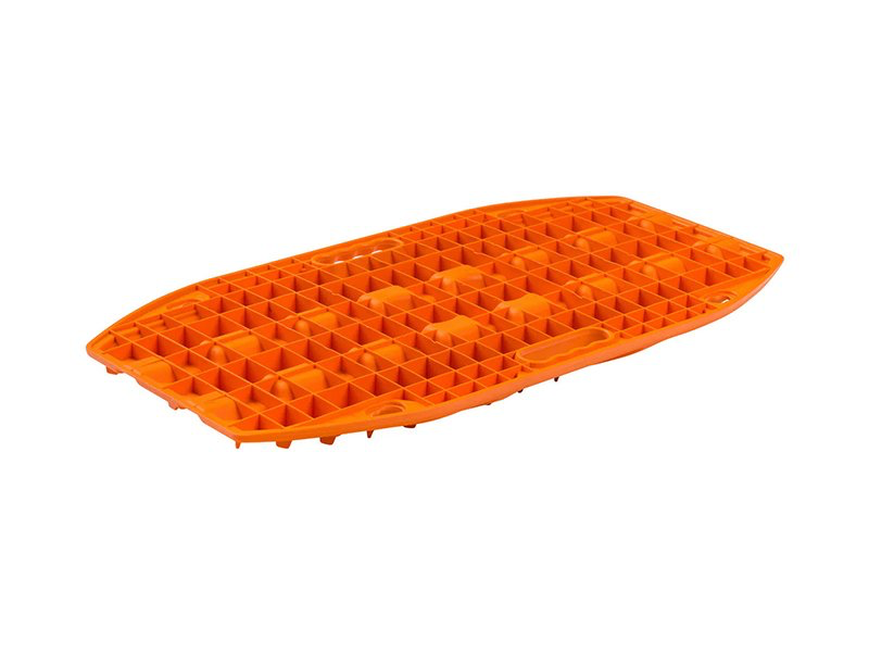 Plaque à sable Maxtrax Mini + Jaxbase orange - Le set sur Xperts4x4 Accessoires 4x4 Off-Road