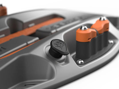 Plaque à sable Maxtrax Moto Board Grise | Désensablage sur Xperts4x4 Accessoires 4x4 Off-Road