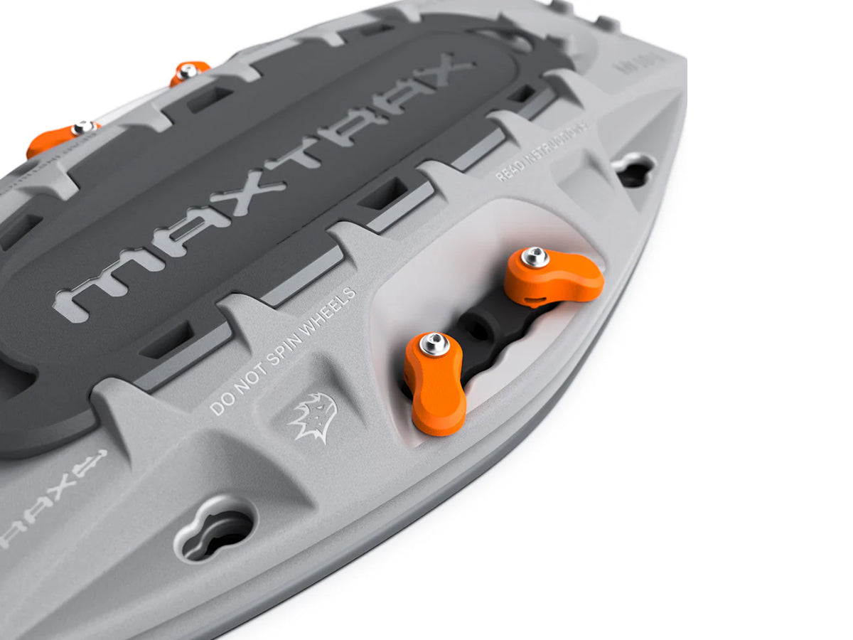 Plaque à sable Maxtrax Moto Board Grise | Désensablage sur Xperts4x4 Accessoires 4x4 Off-Road