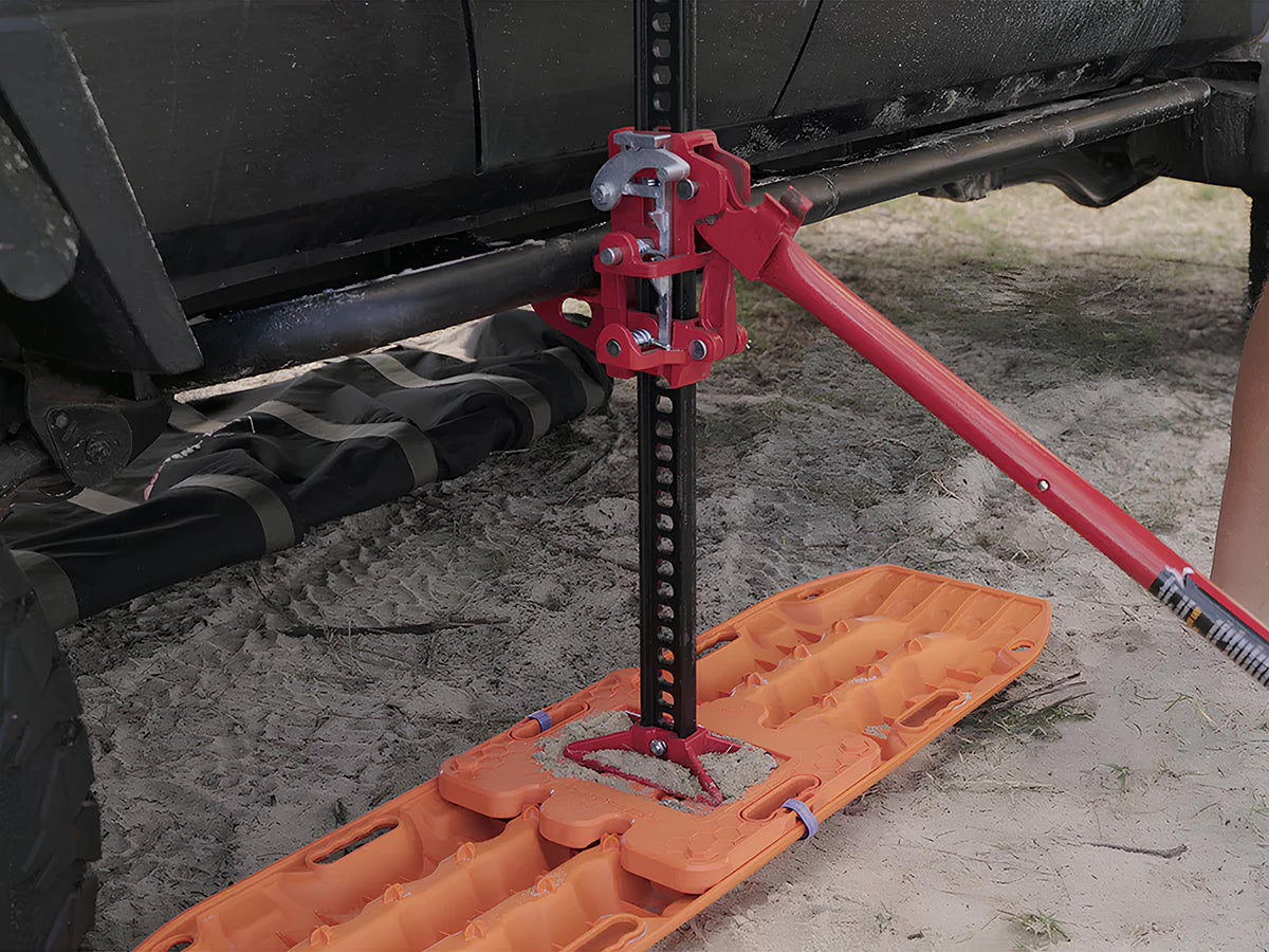 Plaque Maxtrax Jaxbase Plate - Base Stable pour Cric 4x4 sur Xperts4x4 Accessoires 4x4 Off-Road