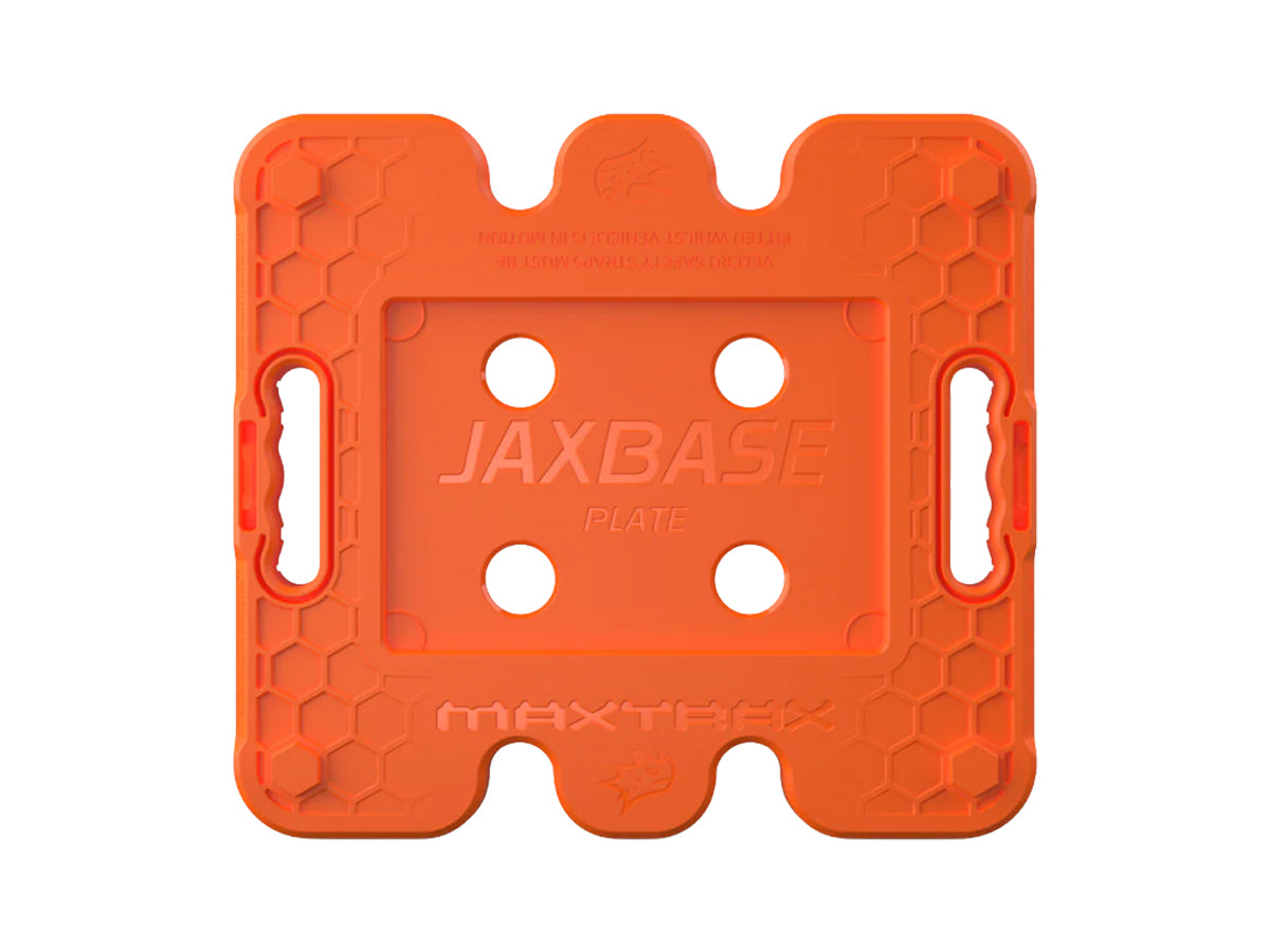 Plaque Maxtrax Jaxbase Plate - Base Stable pour Cric 4x4 sur Xperts4x4 Accessoires 4x4 Off-Road