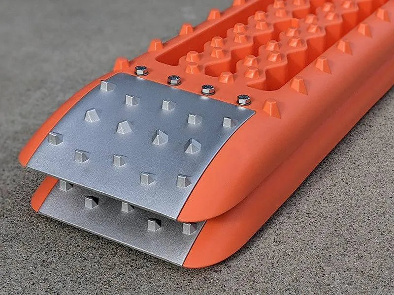 Plaques a Sable Hybrides - Plaques Desensablage Orange sur Xperts4x4 Accessoires 4x4 Off-Road