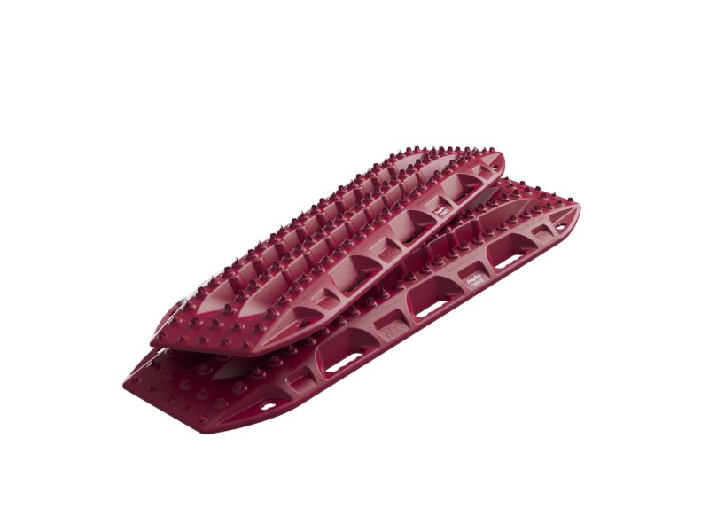 Plaques à sable Maxtrax MKII bordeaux - La paire - Edition limitée Maroon sur Xperts4x4 Accessoires 4x4 Off-Road