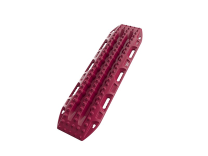 Plaques à sable Maxtrax MKII bordeaux - La paire - Edition limitée Maroon sur Xperts4x4 Accessoires 4x4 Off-Road