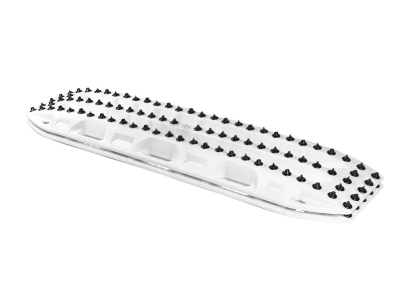 Plaques à sable Maxtrax XTREME blanc - Edition Limitée Ghost White sur Xperts4x4 Accessoires 4x4 Off-Road