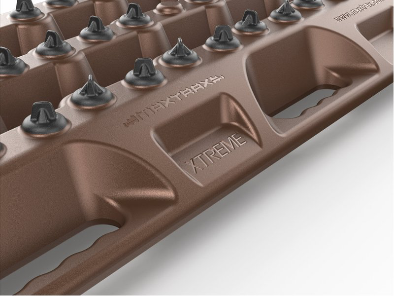 Plaques à sable Maxtrax XTREME - Edition Limitée Pearl Bronze sur Xperts4x4 Accessoires 4x4 Off-Road