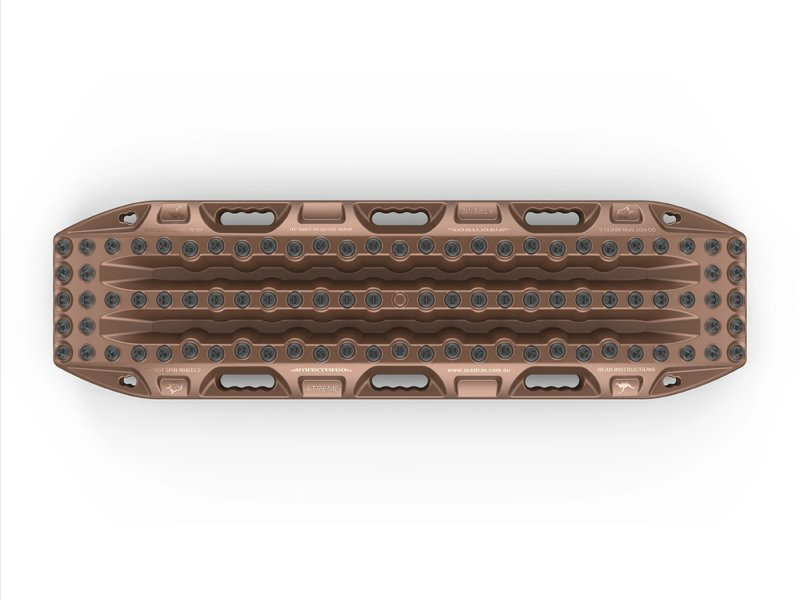 Plaques à sable Maxtrax XTREME - Edition Limitée Pearl Bronze sur Xperts4x4 Accessoires 4x4 Off-Road