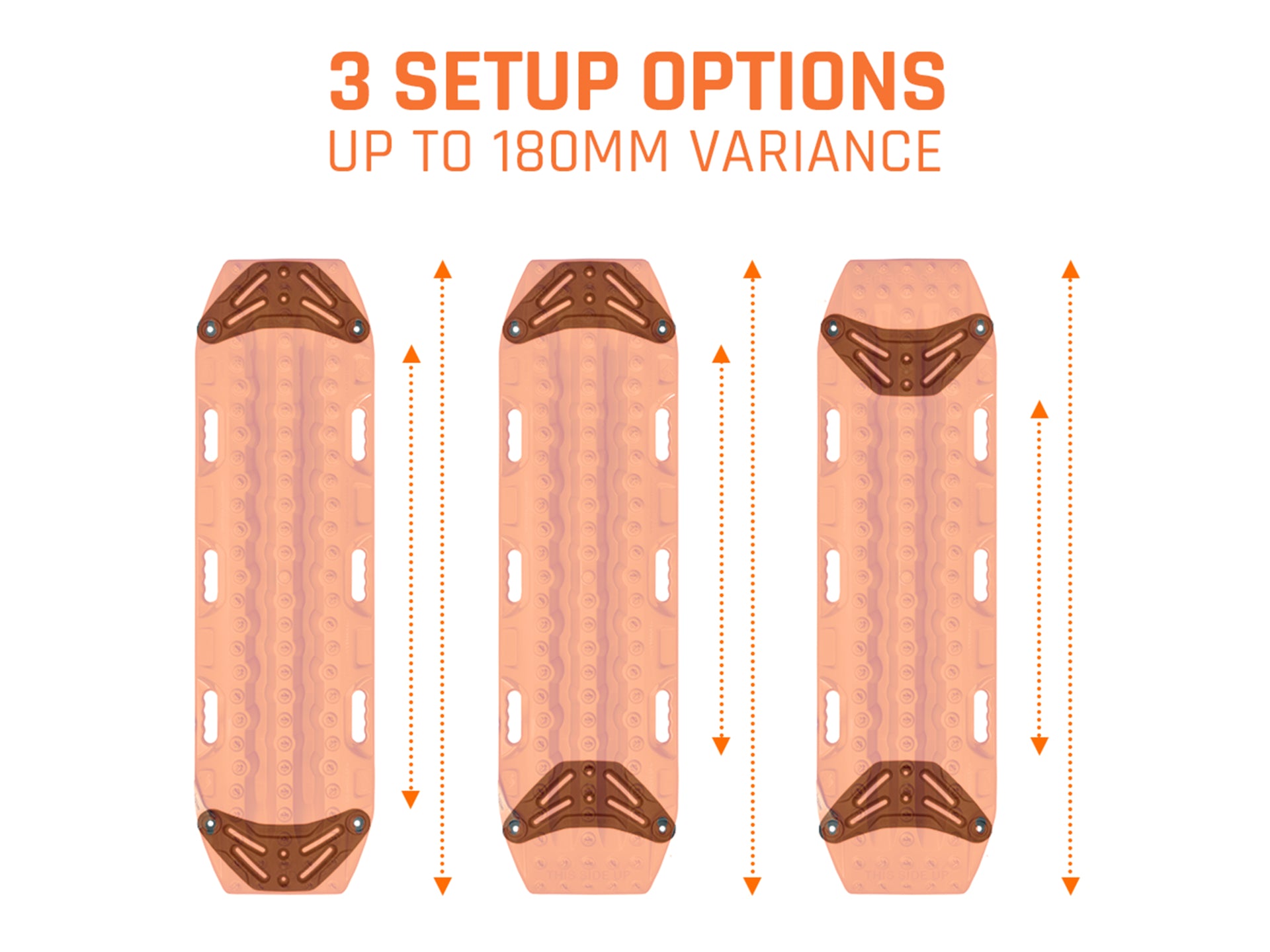 Supports plats de galerie MAXTRAX pour Plaques à Sable MKII sur Xperts4x4 Accessoires 4x4 Off-Road