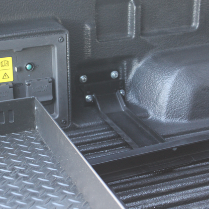 Fixations pour Plateau Coulissant RUUUD pour Ford Ranger PHEV 2024+ sur Xperts4x4 Accessoires 4x4 Off-Road