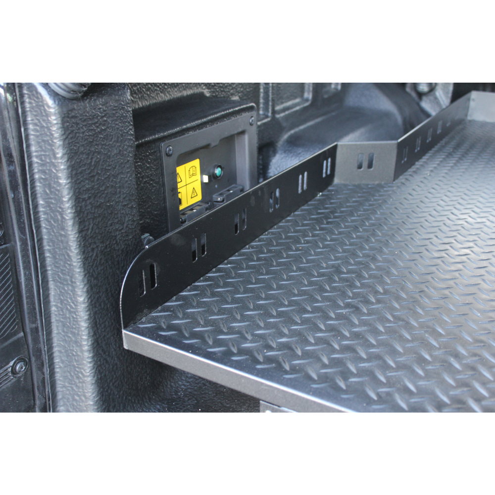 Fixations pour Plateau Coulissant RUUUD pour Ford Ranger PHEV 2024+ sur Xperts4x4 Accessoires 4x4 Off-Road