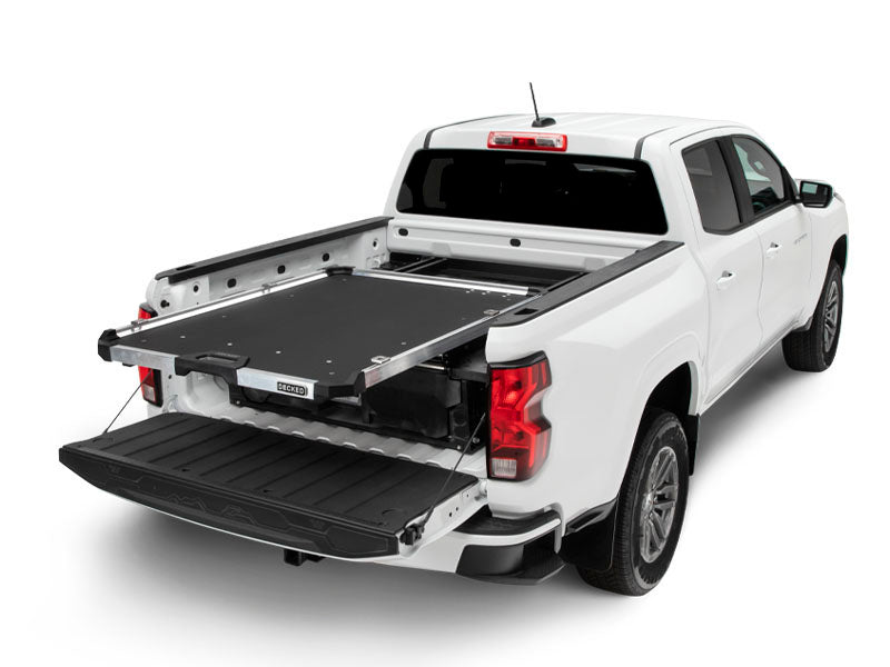 Plateau Coulissant - Ford Ranger 2023+ | Plateau de Chargement CargoGlide | DECKED sur Xperts4x4 Accessoires 4x4 Off-Road
