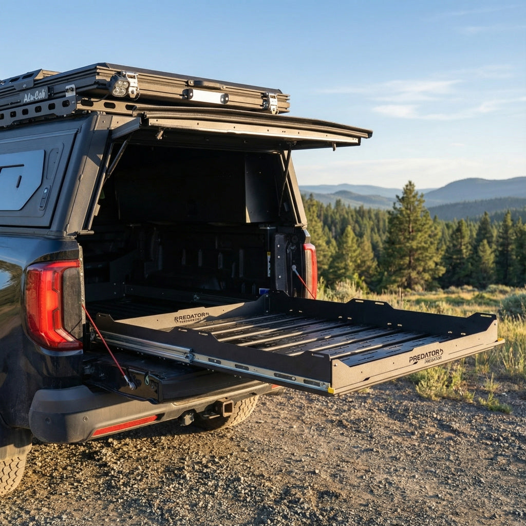 Plateau Coulissant Ford Ranger T6-T8 Double Cabine Predator Offroad sur Xperts4x4 Accessoires 4x4 Off-Road