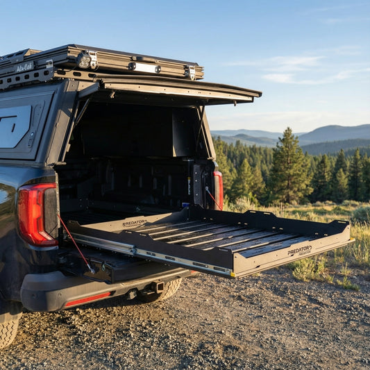 Plateau Coulissant Ford Ranger T9 Double Cabine Predator Offroad sur Xperts4x4 Accessoires 4x4 Off-Road