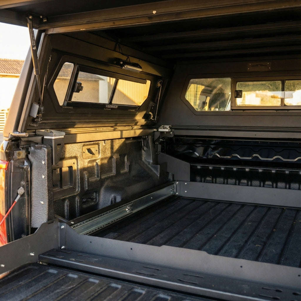 Plateau Coulissant Ford Ranger T9 Double Cabine Predator Offroad sur Xperts4x4 Accessoires 4x4 Off-Road