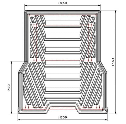 Plateau Coulissant Ford Raptor 2018-2022  | Plateau de Benne sur Xperts4x4 Accessoires 4x4 Off-Road