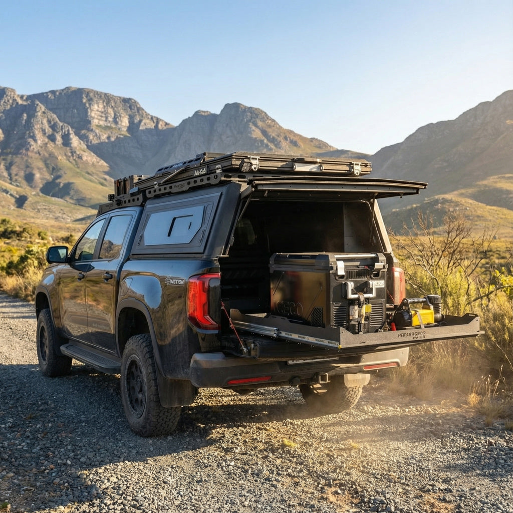 Plateau Coulissant Isuzu D-Max 2025+ Double Cabine Predator Offroad sur Xperts4x4 Accessoires 4x4 Off-Road