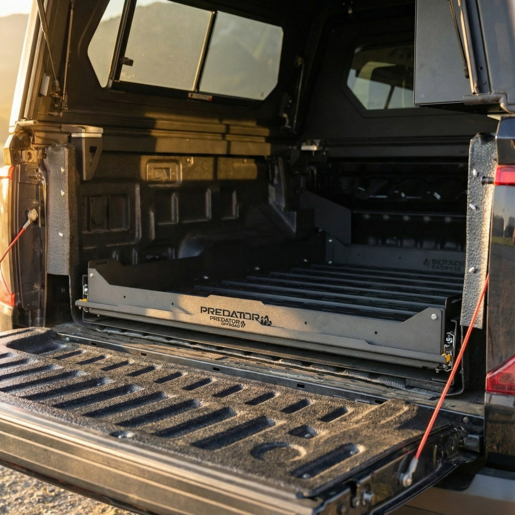 Plateau Coulissant Isuzu D-Max 2025+ Double Cabine Predator Offroad sur Xperts4x4 Accessoires 4x4 Off-Road