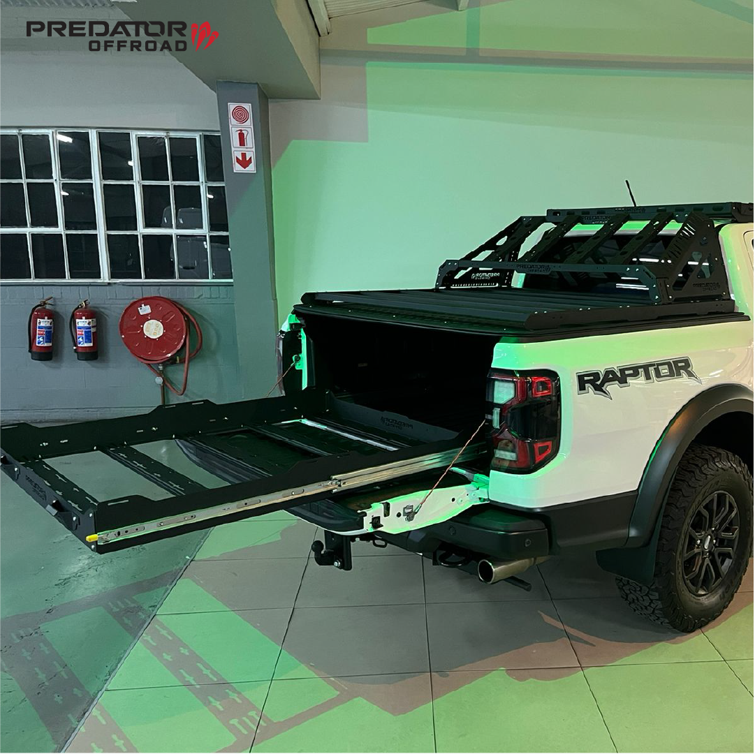 Plateau Coulissant Pickup 4x4 PREDATOR OFF-ROAD sur Xperts4x4 Accessoires 4x4 Off-Road