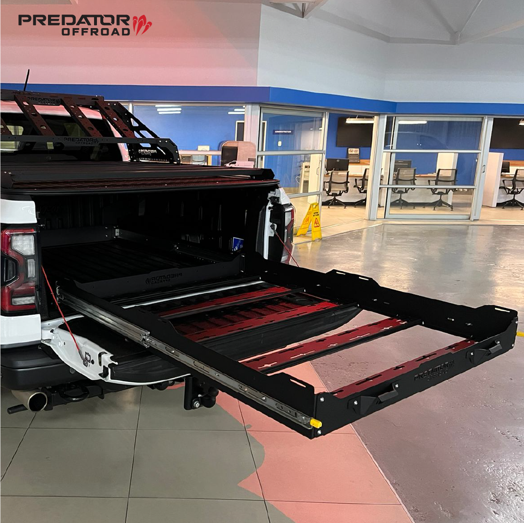 Plateau Coulissant Pickup 4x4 PREDATOR OFF-ROAD sur Xperts4x4 Accessoires 4x4 Off-Road