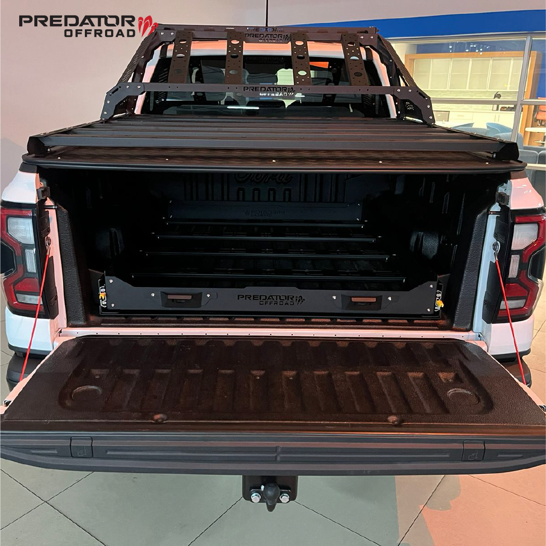 Plateau Coulissant Pickup 4x4 PREDATOR OFF-ROAD sur Xperts4x4 Accessoires 4x4 Off-Road