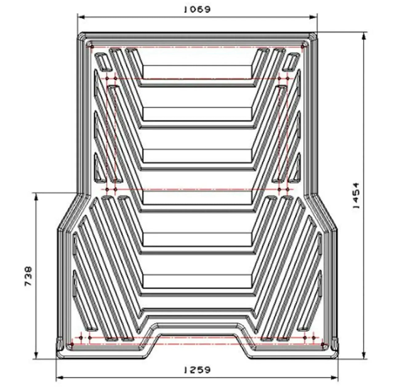Plateau Coulissant Robuste pour Pick-up Double Cab | Systeme Universel sur Xperts4x4 Accessoires 4x4 Off-Road