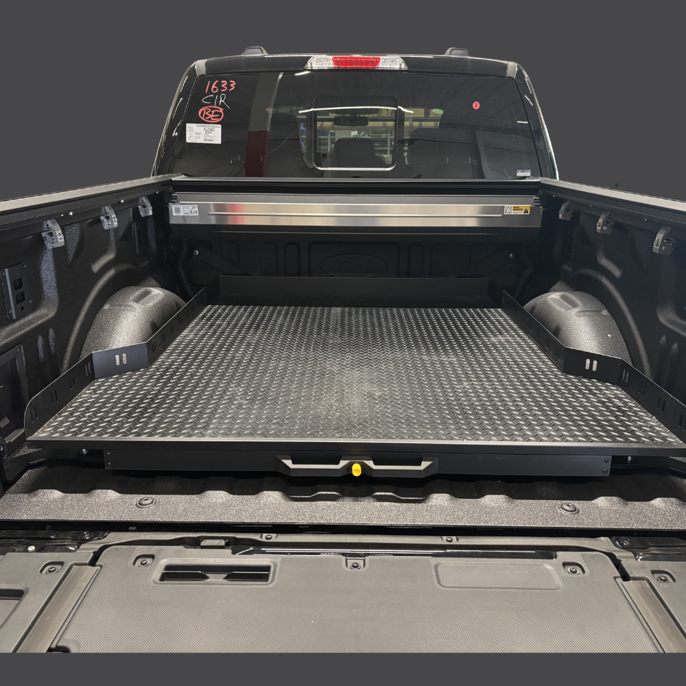Plateau Coulissant RUUUD Ford F-150 2021+ | Installation Sans Perçage sur Xperts4x4 Accessoires 4x4 Off-Road