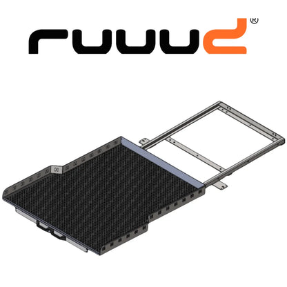 Plateau Coulissant RUUUD Ford Ranger 2023+ SUPER-CAB | Installation Sans Perçage sur Xperts4x4 Accessoires 4x4 Off-Road