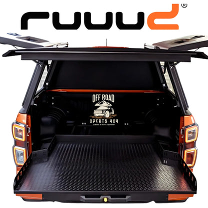 Plateau Coulissant RUUUD Ford Ranger 2023+ SUPER-CAB | Installation Sans Perçage sur Xperts4x4 Accessoires 4x4 Off-Road