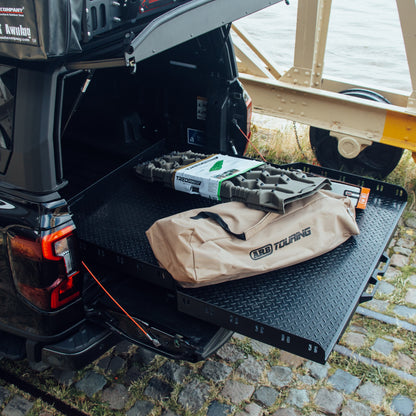 Plateau Coulissant RUUUD Ford Ranger 2023+ SUPER-CAB | Installation Sans Perçage sur Xperts4x4 Accessoires 4x4 Off-Road