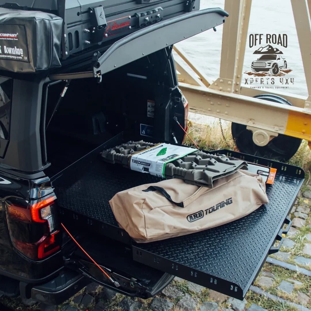 Plateau Coulissant RUUUD Ford Ranger/Raptor 2012 à 2022 (Sans Perçage) sur Xperts4x4 Accessoires 4x4 Off-Road