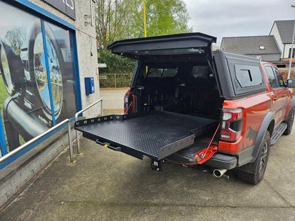 Plateau Coulissant RUUUD Ford Ranger/Raptor 2012 à 2022 (Sans Perçage) sur Xperts4x4 Accessoires 4x4 Off-Road