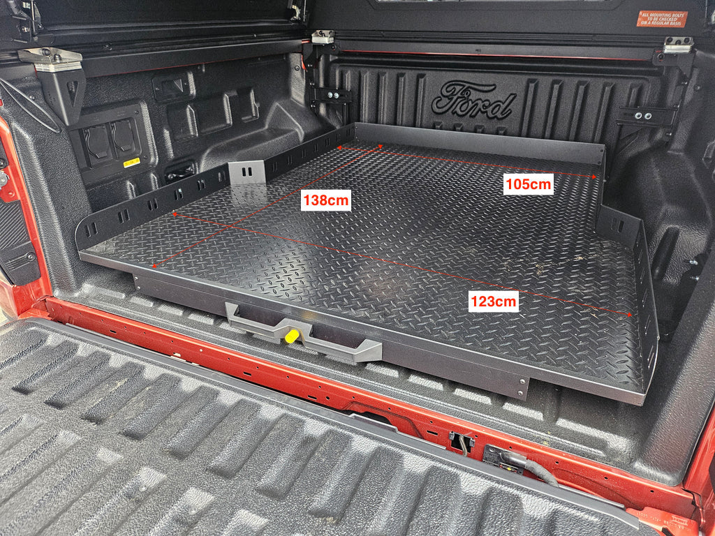 Plateau Coulissant RUUUD Ford Ranger/Raptor 2012 à 2022 (Sans Perçage) sur Xperts4x4 Accessoires 4x4 Off-Road