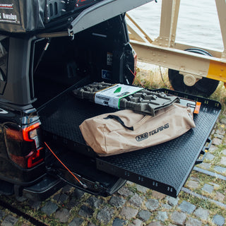 Plateau Coulissant RUUUD Isuzu D-Max 2020+ Space-Cab  Installation Sans Perçage sur Xperts4x4 Accessoires 4x4 Off-Road