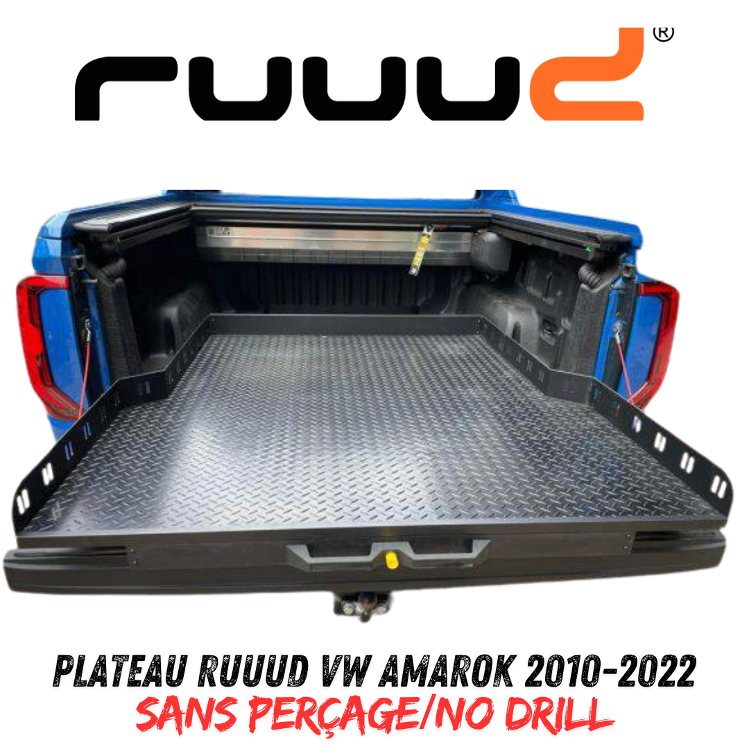 Plateau Coulissant RUUUD VW Amarok 2010-2022 Double Cab sur Xperts4x4 Accessoires 4x4 Off-Road