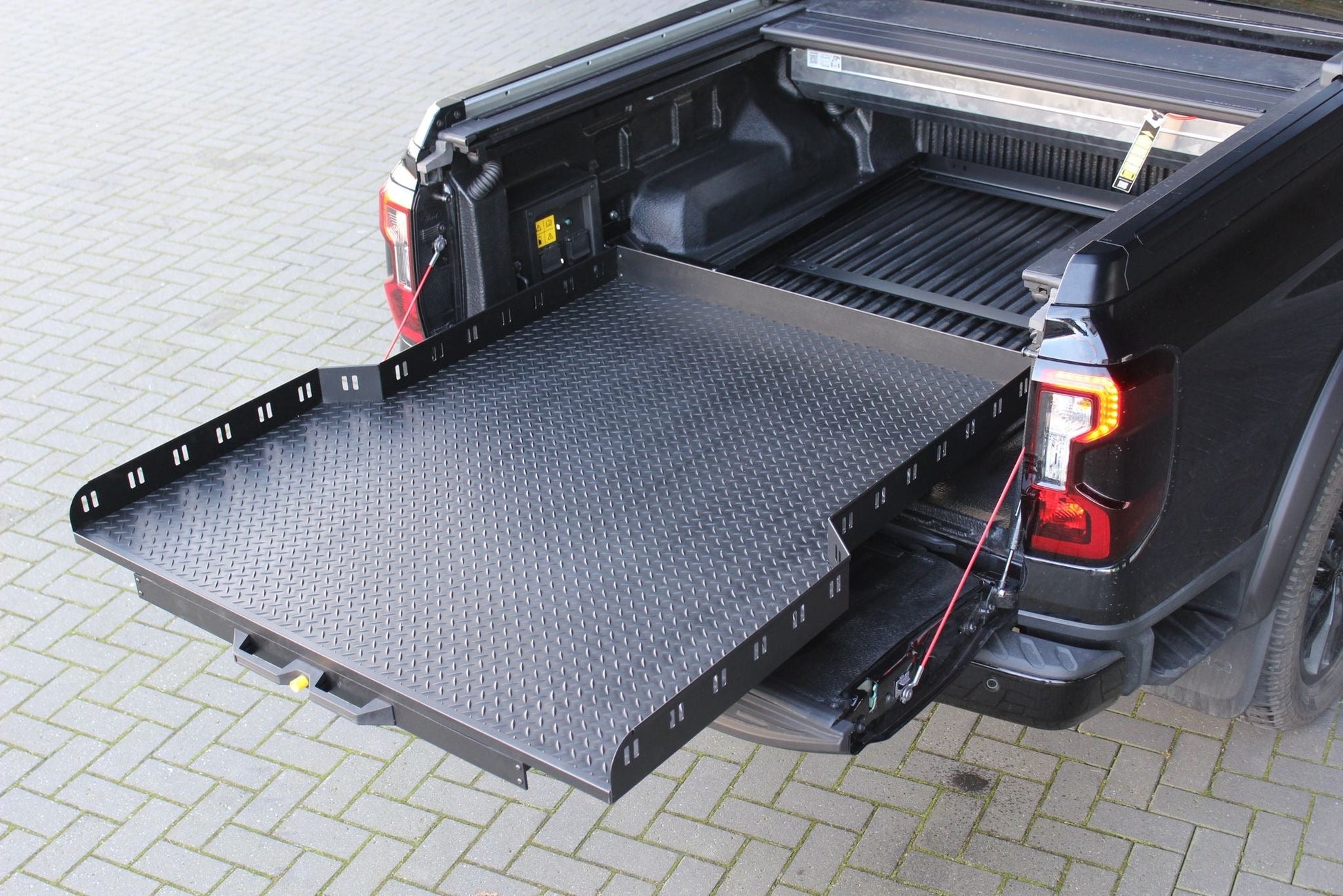 Plateau Coulissant RUUUD VW Amarok 2010-2022 Double Cab sur Xperts4x4 Accessoires 4x4 Off-Road