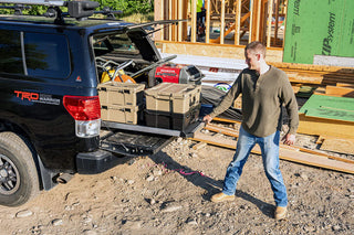 Plateau Coulissant - Toyota Hilux 2016+  Plateau de Chargement CargoGlide  DECKED sur Xperts4x4 Accessoires 4x4 Off-Road