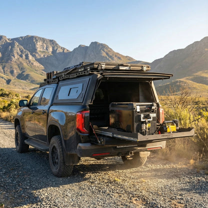 Plateau Coulissant VW Amarok Gen 2 Double Cabine Predator Offroad sur Xperts4x4 Accessoires 4x4 Off-Road