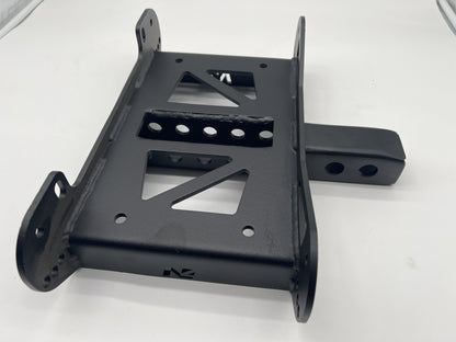 Berceau amovible platine de treuil 3.6T-5.4T - carré US 2" N4-Offroad sur Xperts4x4 Accessoires 4x4 Off-Road