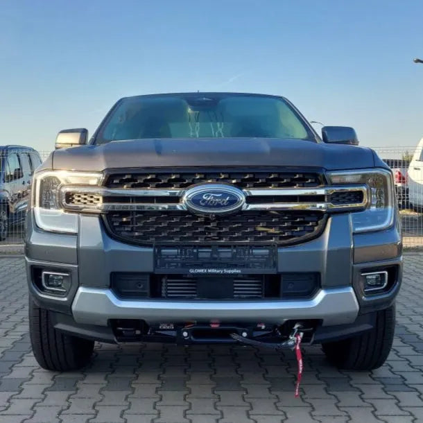 Platine de Treuil Ford Ranger 2023+ NEXT GEN | Installation Discrète sur Xperts4x4 Accessoires 4x4 Off-Road