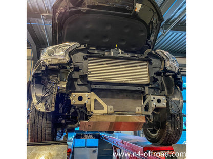 Platine de Treuil Ford Ranger PXIII 2019-2022 sur Pare-choc d'Origine sur Xperts4x4 Accessoires 4x4 Off-Road