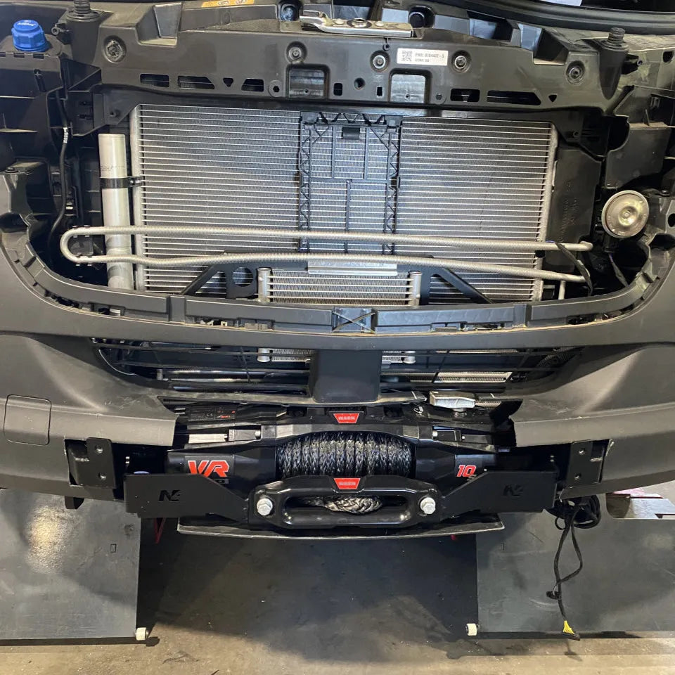 Platine de Treuil Mercedes Sprinter W907 BVA9 2022+ | N4-Offroad sur Xperts4x4 Accessoires 4x4 Off-Road