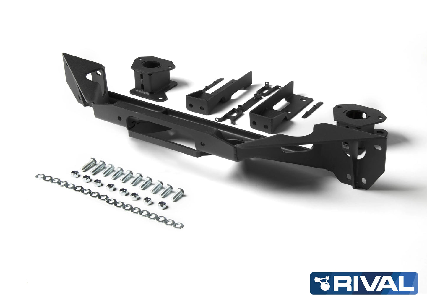 Platine de Treuil - Nissan Navara NP300/D23 2014 à 2021 | RIVAL4x4 sur Xperts4x4 Accessoires 4x4 Off-Road