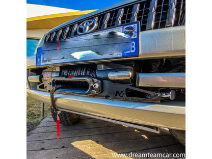 Platine de Treuil Toyota KZJ90/95 & KDJ90/95 sur Pare-choc d'Origine sur Xperts4x4 Accessoires 4x4 Off-Road