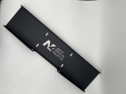 Platine de Treuil Universelle Acier N4 Offroad 6mm 3.6T à 5.4T sur Xperts4x4 Accessoires 4x4 Off-Road