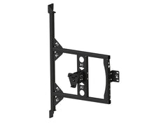 Porte roue de secours en inox sur porte arrière gauche Fiat Ducato-Campeo N4-Offroad sur Xperts4x4 Accessoires 4x4 Off-Road